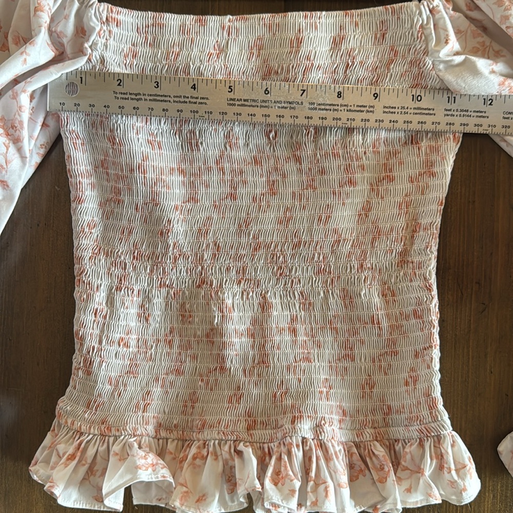 Caroline Constas‎ Nora Blouse - Small - Picture 16 of 17